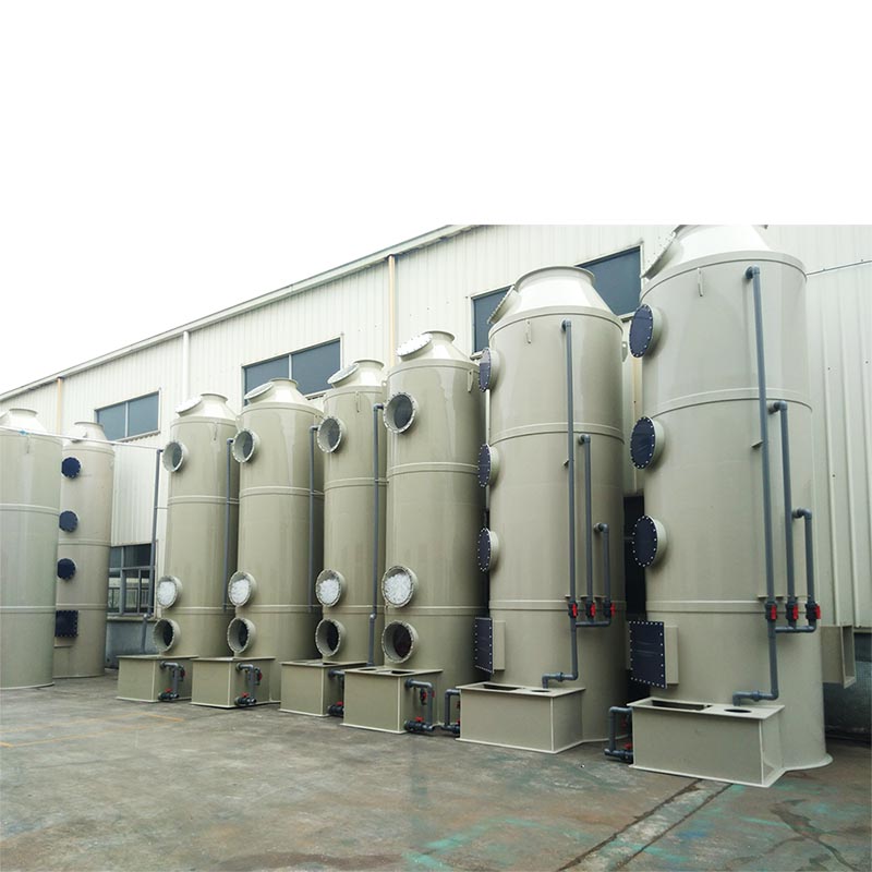 waste gas treatment