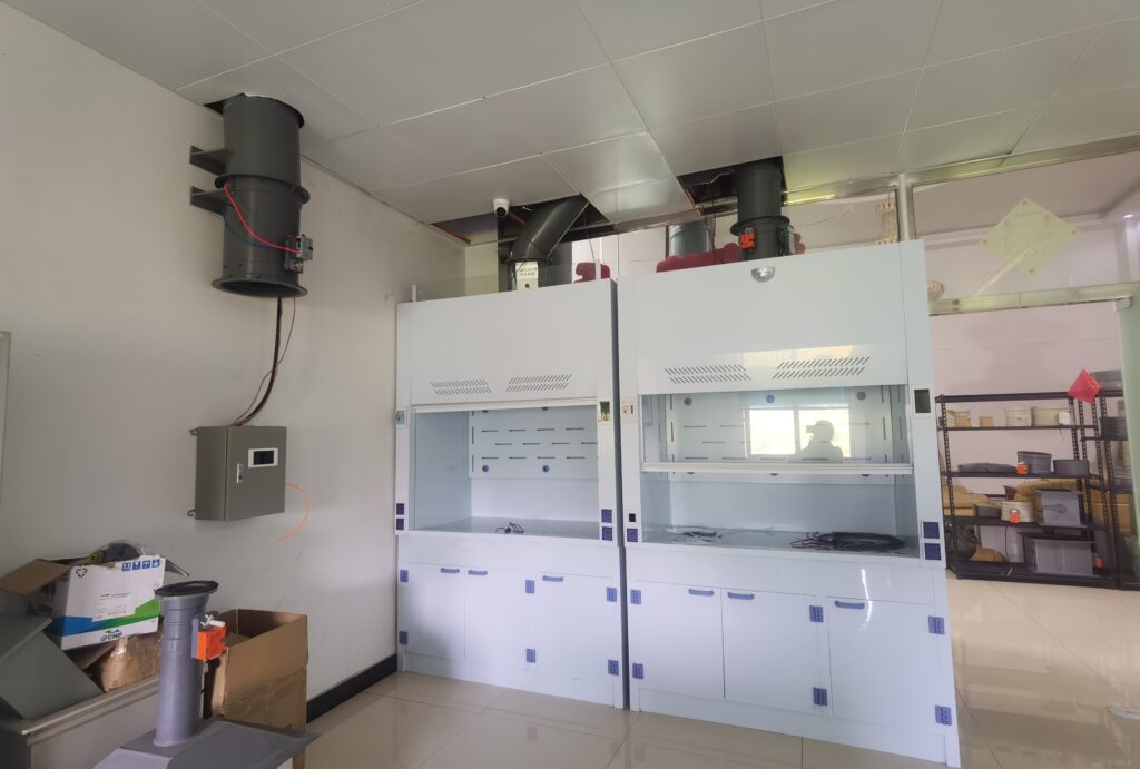 laboratory fume hood
