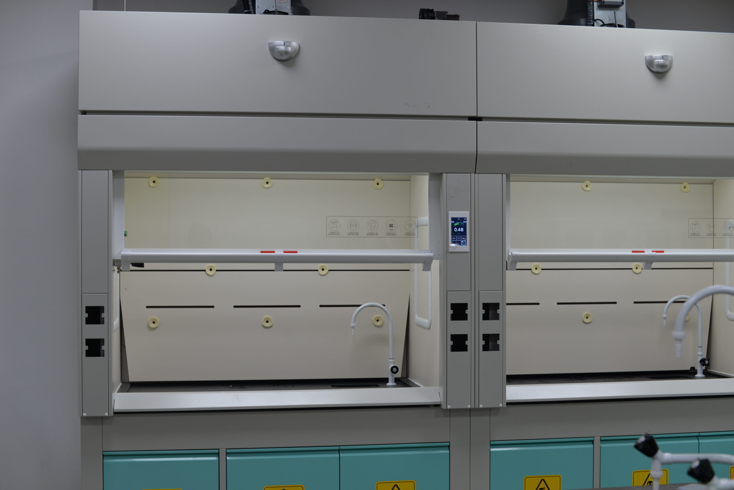 Laboratory ventilation system design with PP fume scrubber