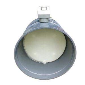 Diameter 200mm 250mm motorized air duct damper