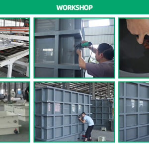 PP polypropylene acid pickling tank