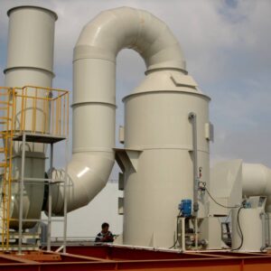 waste gas scrubber