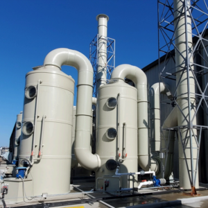 HEPA air scrubber 1000cfm for air pollution control