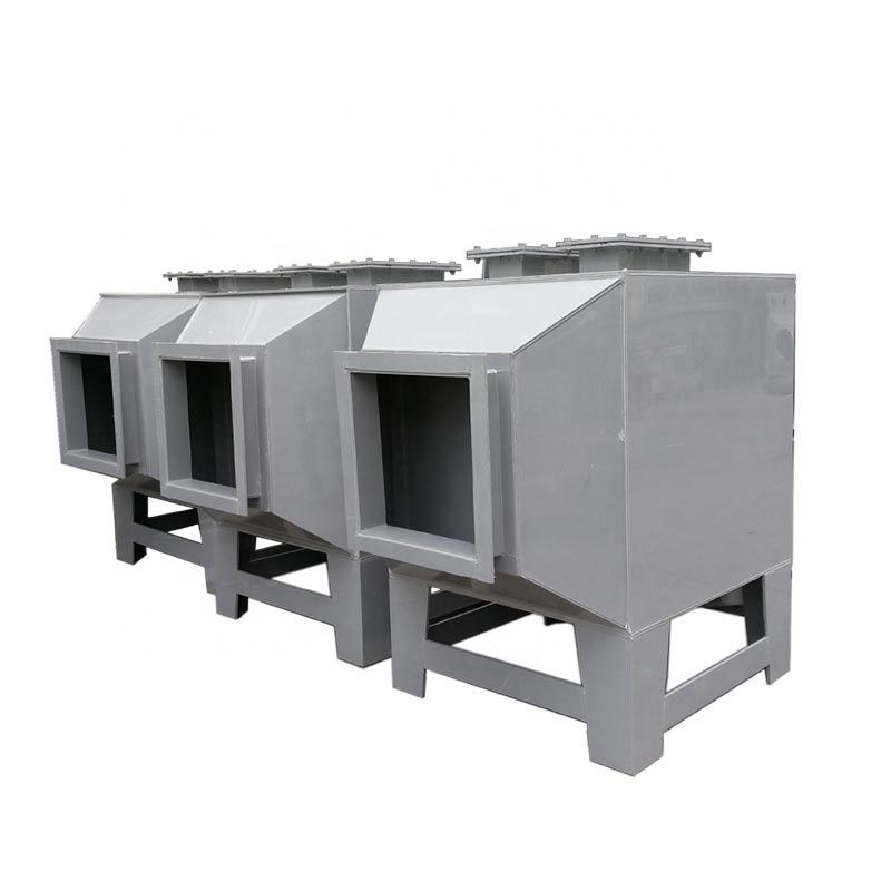 Activated carbon air filter exhaust gas adsorption column box - Image 2