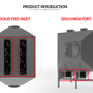PP plastic activated carbon air filter in industry