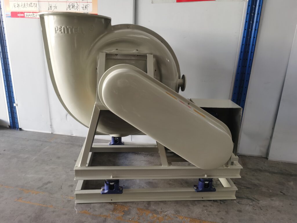 centrifugal blower