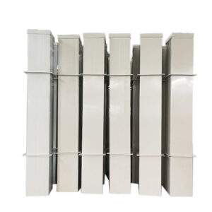 PP polypropylene plastic square ventilation duct