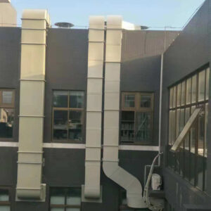 HVAC ventilation system square pipe air duct