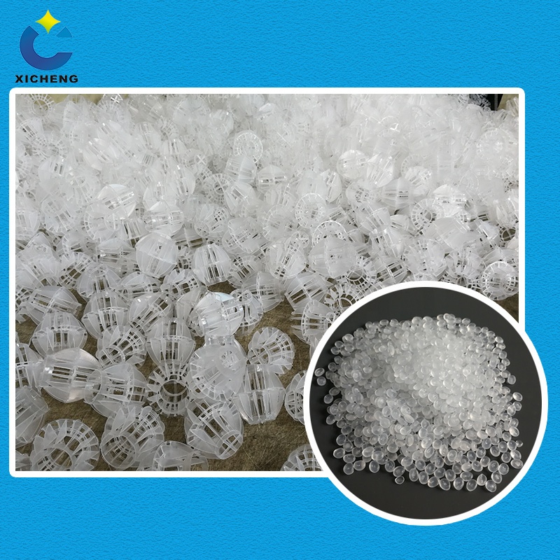 Plastic hollow ball for wet scrubber purification - Image 3