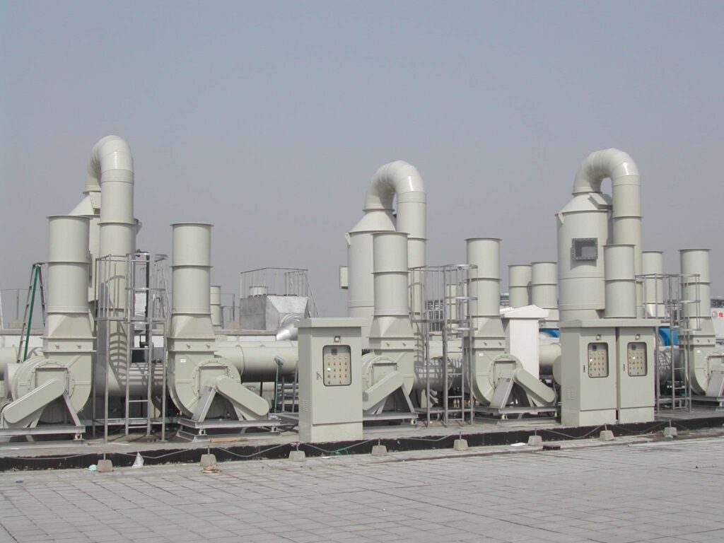 so2 removal wet scrubber