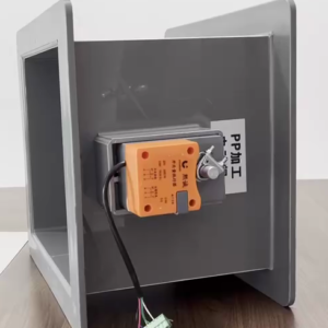220V/24V Custom-size PP square electric duct damper