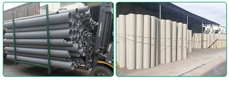 laboratory polypropylene PP duct