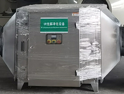 UV light deodorizing equipment