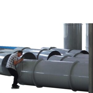 PP polypropylene plastic pipe 600mm