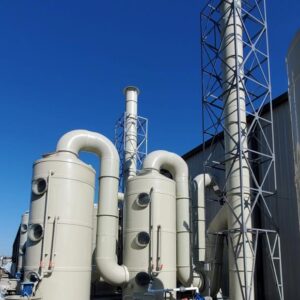waste gas treatment system