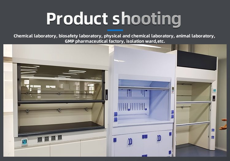 PP Laboratory Fume Hood | Variable Air Volume Ventilation System - Image 3