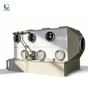 Horizontal Wet Scrubber