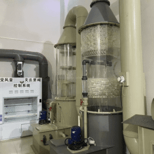 Laboratory Fume Hood Scrubber | Lab Exhaust Gas Purification System