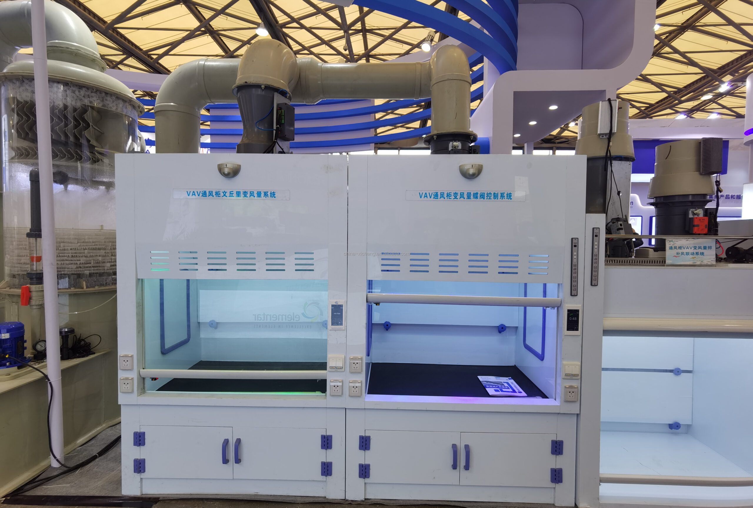 PP Laboratory Fume Hood | Variable Air Volume Ventilation System